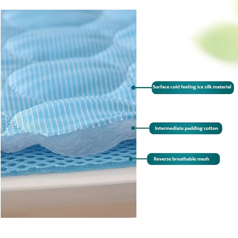 Cooling Gel Mat for Pets β Extra Large Dog & Cat Cooling Bed for Hot Summer Days
