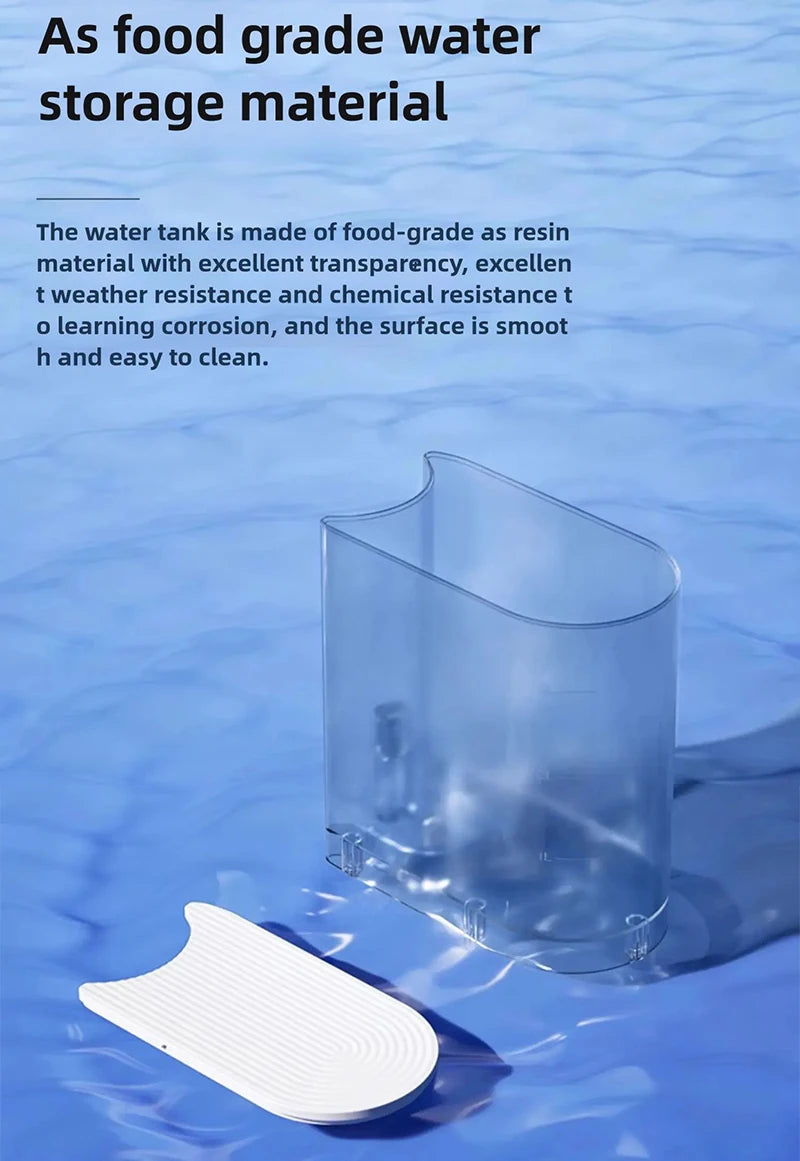 Smart Dump Rechargeable Cat & Dog Water Dispenser β 3L Auto Dumping & Refilling Fountain