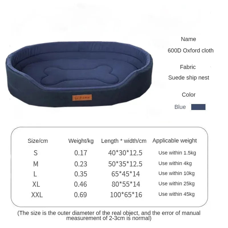 Fluffy Pet Bed & Sofa Cushion β Ultra Soft Large Dog & Cat Mattress for Indoor Use