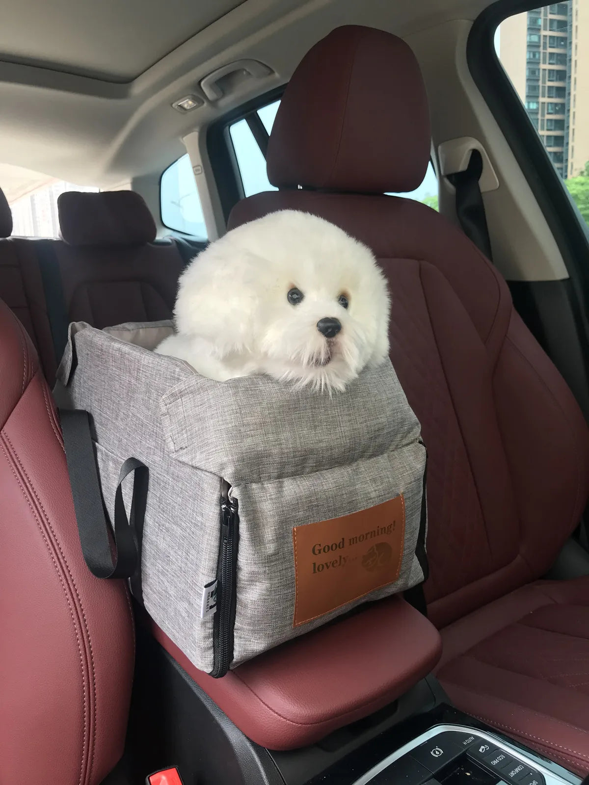 Portable Dog Car Seat Bed & Travel Carrier β Safe, Comfortable Car Seat for Small to Medium Dogs & Cats