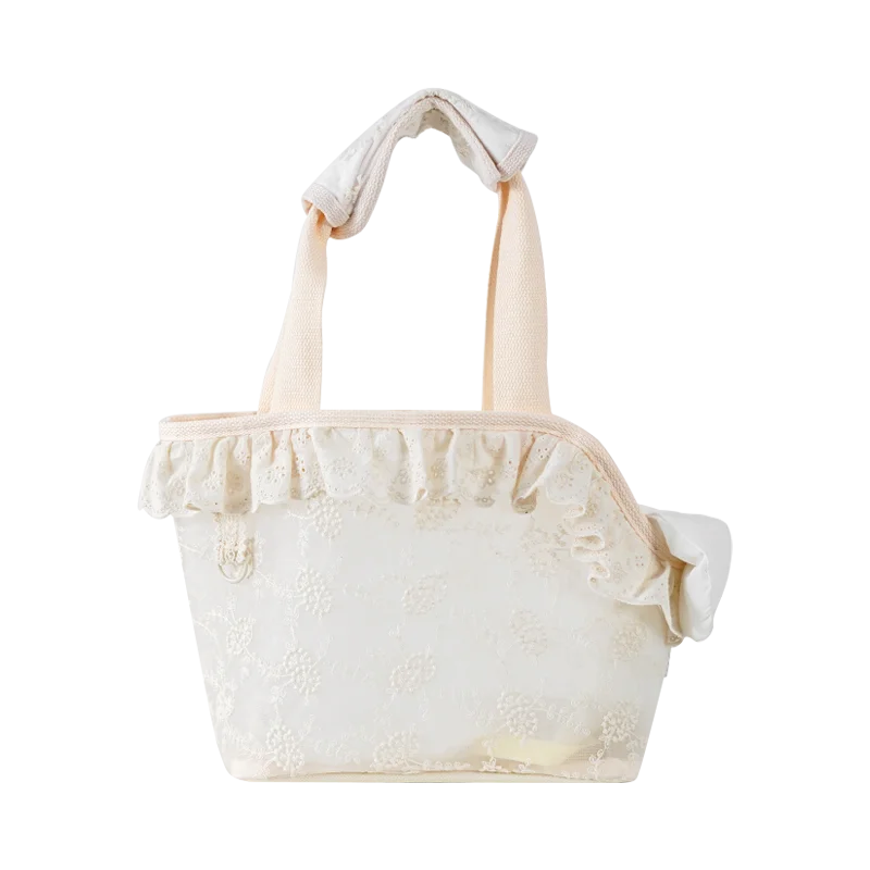 Pet Carrier Bag – Handheld & Shoulder Puppy Purse for Small Dogs & Cats