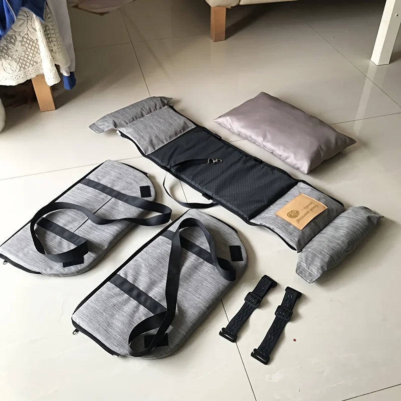 Portable Dog Car Seat Bed & Travel Carrier β Safe, Comfortable Car Seat for Small to Medium Dogs & Cats