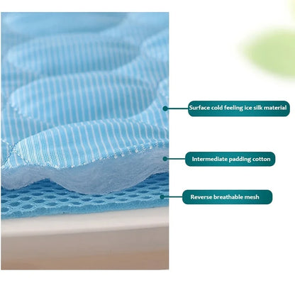 Cooling Gel Mat for Pets – Extra Large Dog & Cat Cooling Bed for Hot Summer Days