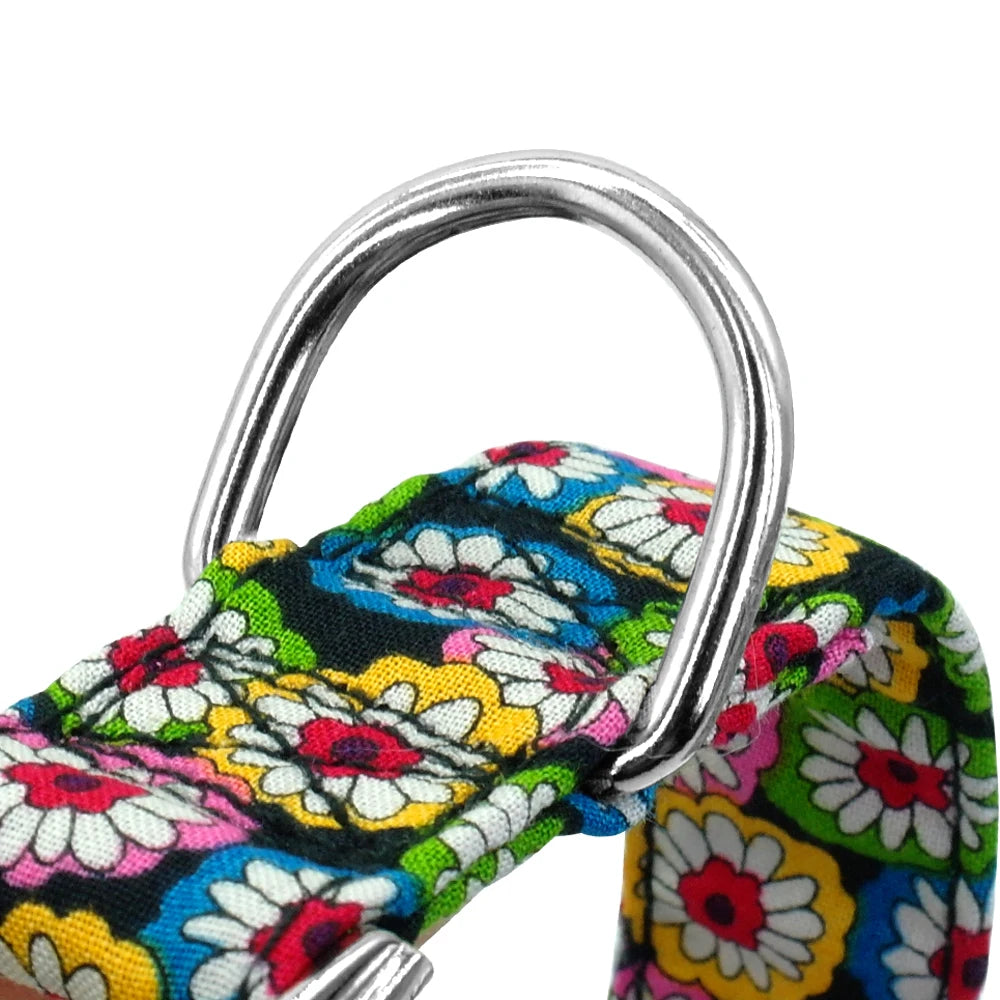 Personalized Printed Nylon Dog Collar + Free Engraved ID Plate – Adjustable for Small, Medium & Large Dogs