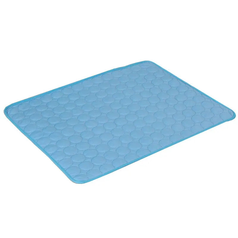 Cooling Gel Mat for Pets – Extra Large Dog & Cat Cooling Bed for Hot Summer Days