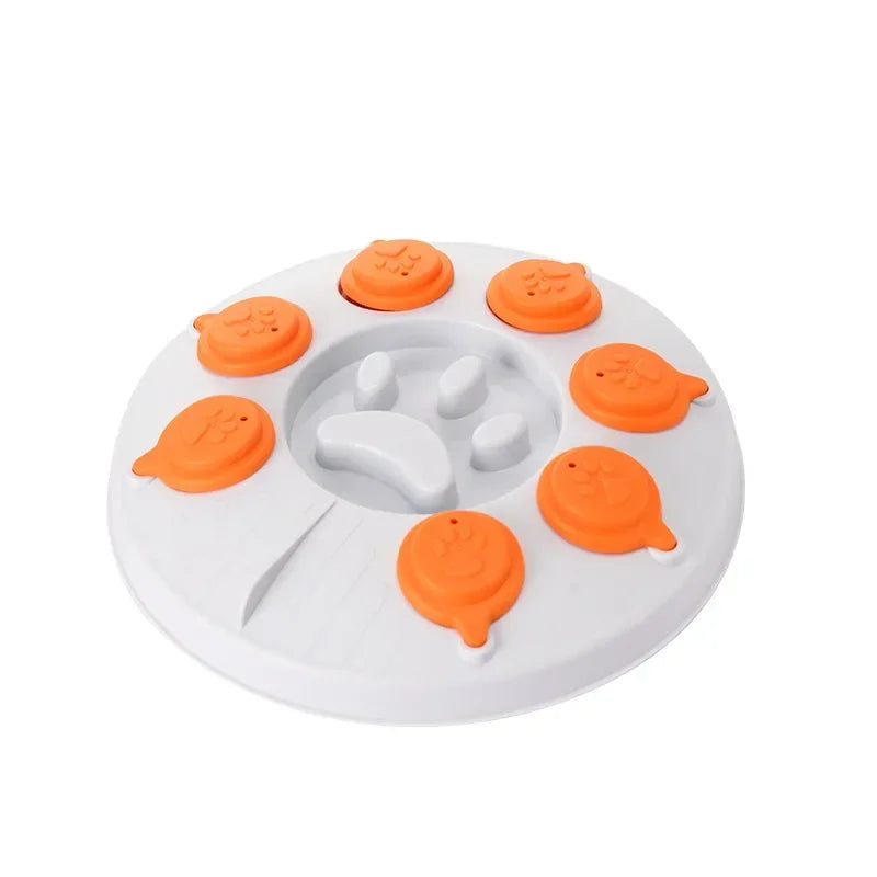Interactive Slow Feeder Puzzle Bowl for Dogs & Cats – Boost IQ, Reduce Binge Eating & Provide Non-Slip Fun