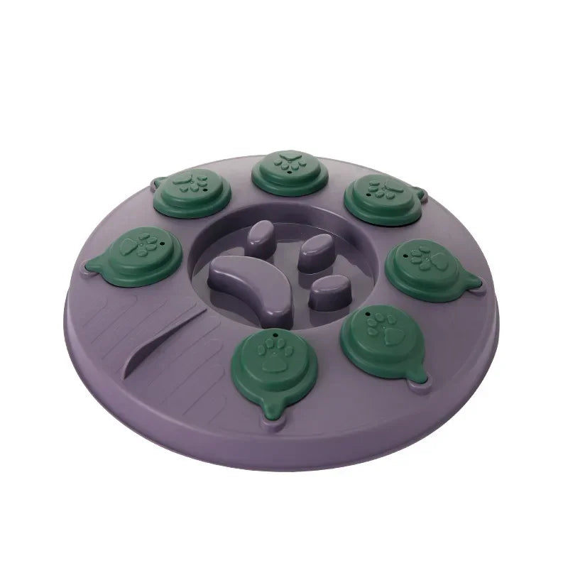 Interactive Slow Feeder Puzzle Bowl for Dogs & Cats – Boost IQ, Reduce Binge Eating & Provide Non-Slip Fun