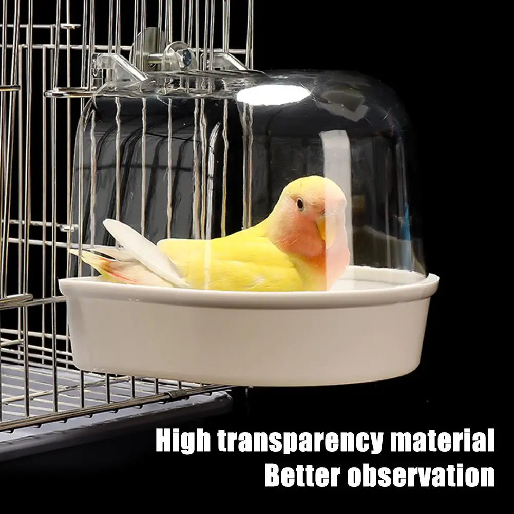 Window Bird Feeder House – Transparent Plastic Seed Dispenser & Peanut Station