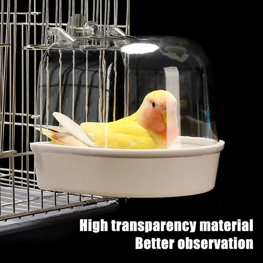 Window Bird Feeder House – Transparent Plastic Seed Dispenser & Peanut Station