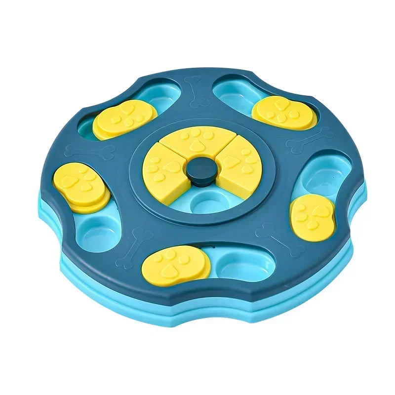 Interactive Slow Feeder Puzzle Bowl for Dogs & Cats – Boost IQ, Reduce Binge Eating & Provide Non-Slip Fun
