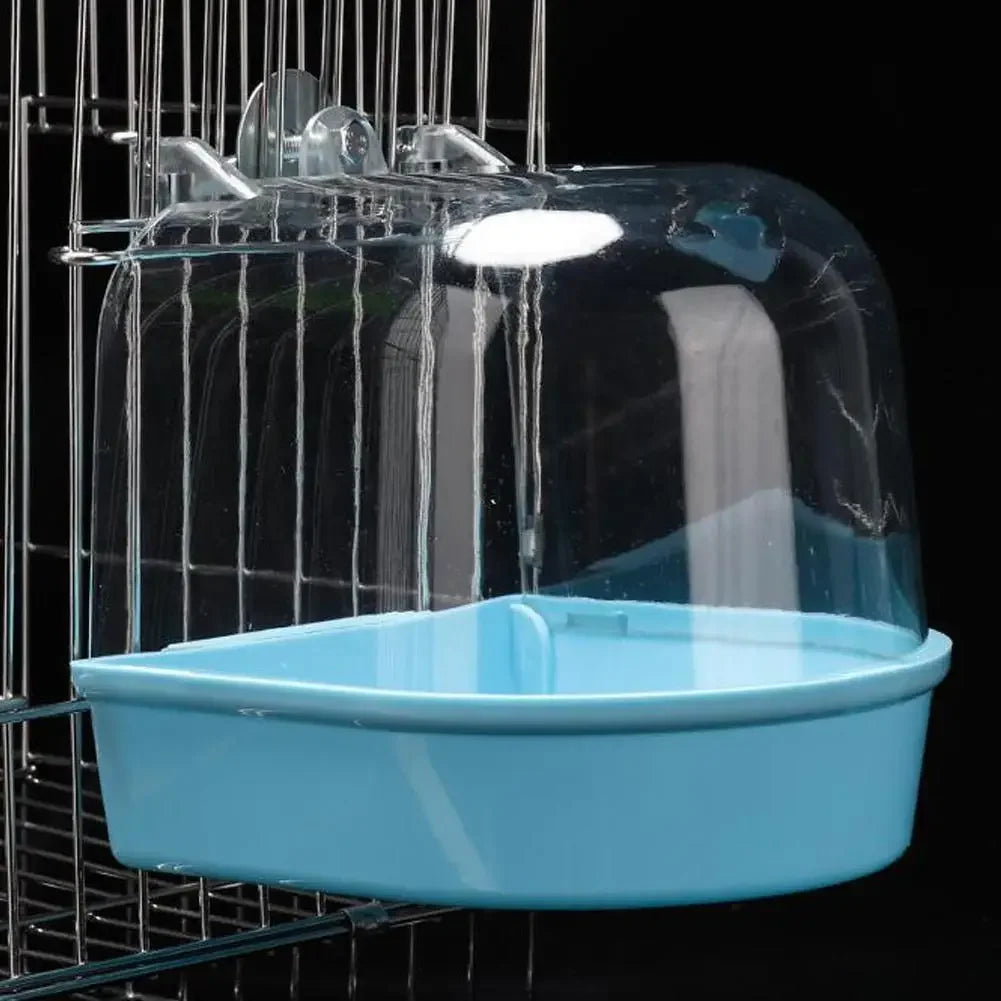 Window Bird Feeder House – Transparent Plastic Seed Dispenser & Peanut Station