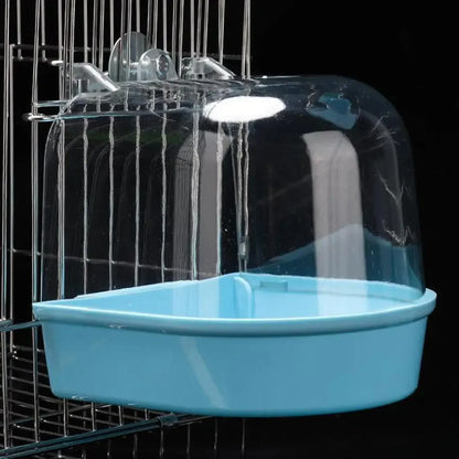Window Bird Feeder House – Transparent Plastic Seed Dispenser & Peanut Station