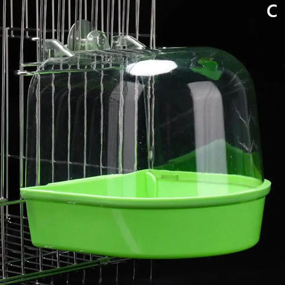 Window Bird Feeder House – Transparent Plastic Seed Dispenser & Peanut Station