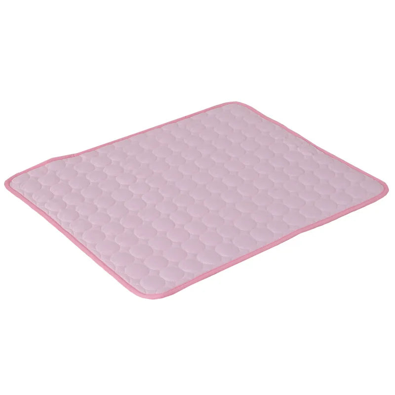 Cooling Gel Mat for Pets – Extra Large Dog & Cat Cooling Bed for Hot Summer Days
