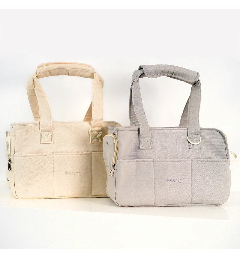 Portable One-Shoulder Pet Carrier Bag – Lightweight Shoulder Sling for Cats & Small Dogs
