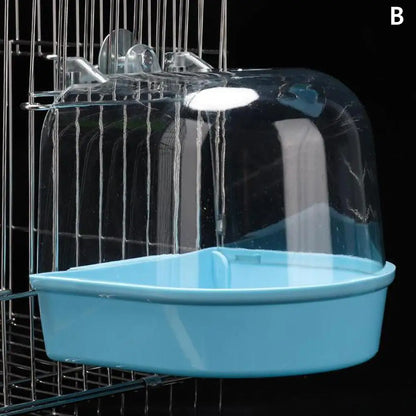 Window Bird Feeder House – Transparent Plastic Seed Dispenser & Peanut Station