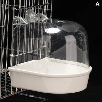 Window Bird Feeder House – Transparent Plastic Seed Dispenser & Peanut Station