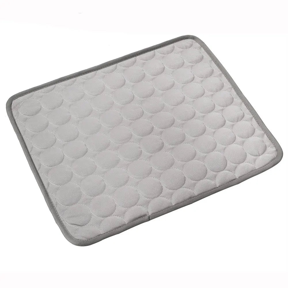 Cooling Gel Mat for Pets – Extra Large Dog & Cat Cooling Bed for Hot Summer Days