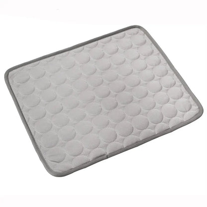 Cooling Gel Mat for Pets – Extra Large Dog & Cat Cooling Bed for Hot Summer Days