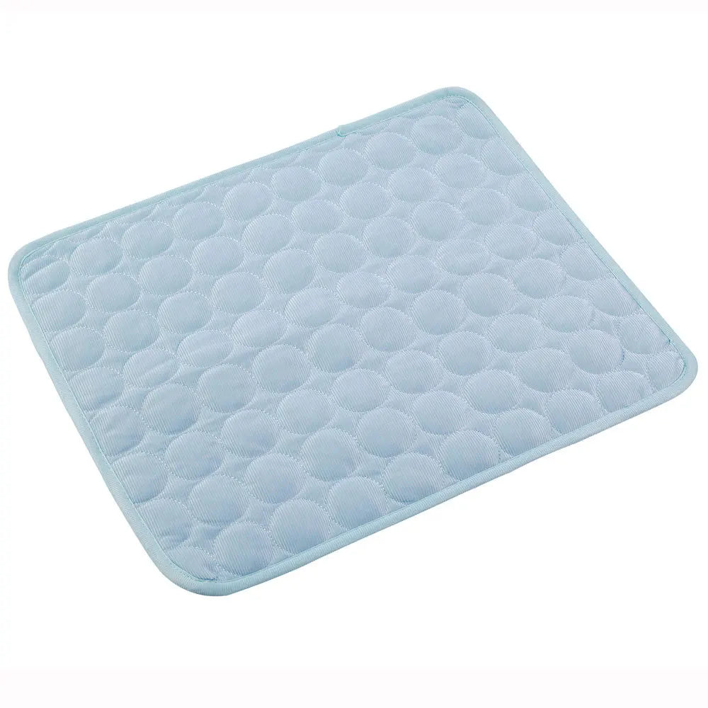 Cooling Gel Mat for Pets – Extra Large Dog & Cat Cooling Bed for Hot Summer Days