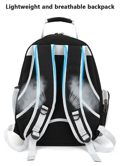 Transparent Space Capsule Pet Backpack – Breathable, Portable & Clear Carrying Bag for Cats & Small Dogs