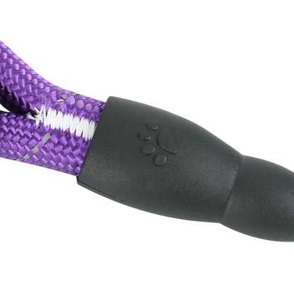 Strong Reflective Nylon Dog Leash – Heavy-Duty, Extra Safe for Big, Medium & Small Dogs