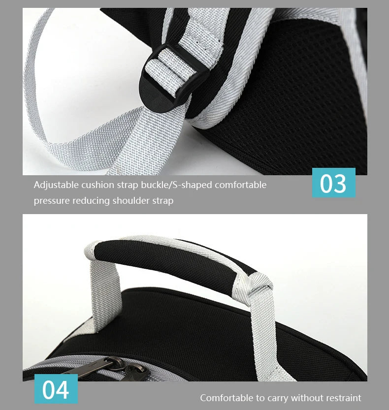 Transparent Space Capsule Pet Backpack – Breathable, Portable & Clear Carrying Bag for Cats & Small Dogs