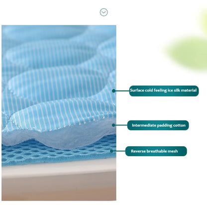 Cooling Gel Mat for Pets – Extra Large Dog & Cat Cooling Bed for Hot Summer Days