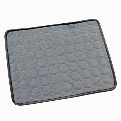 Cooling Gel Mat for Pets – Extra Large Dog & Cat Cooling Bed for Hot Summer Days