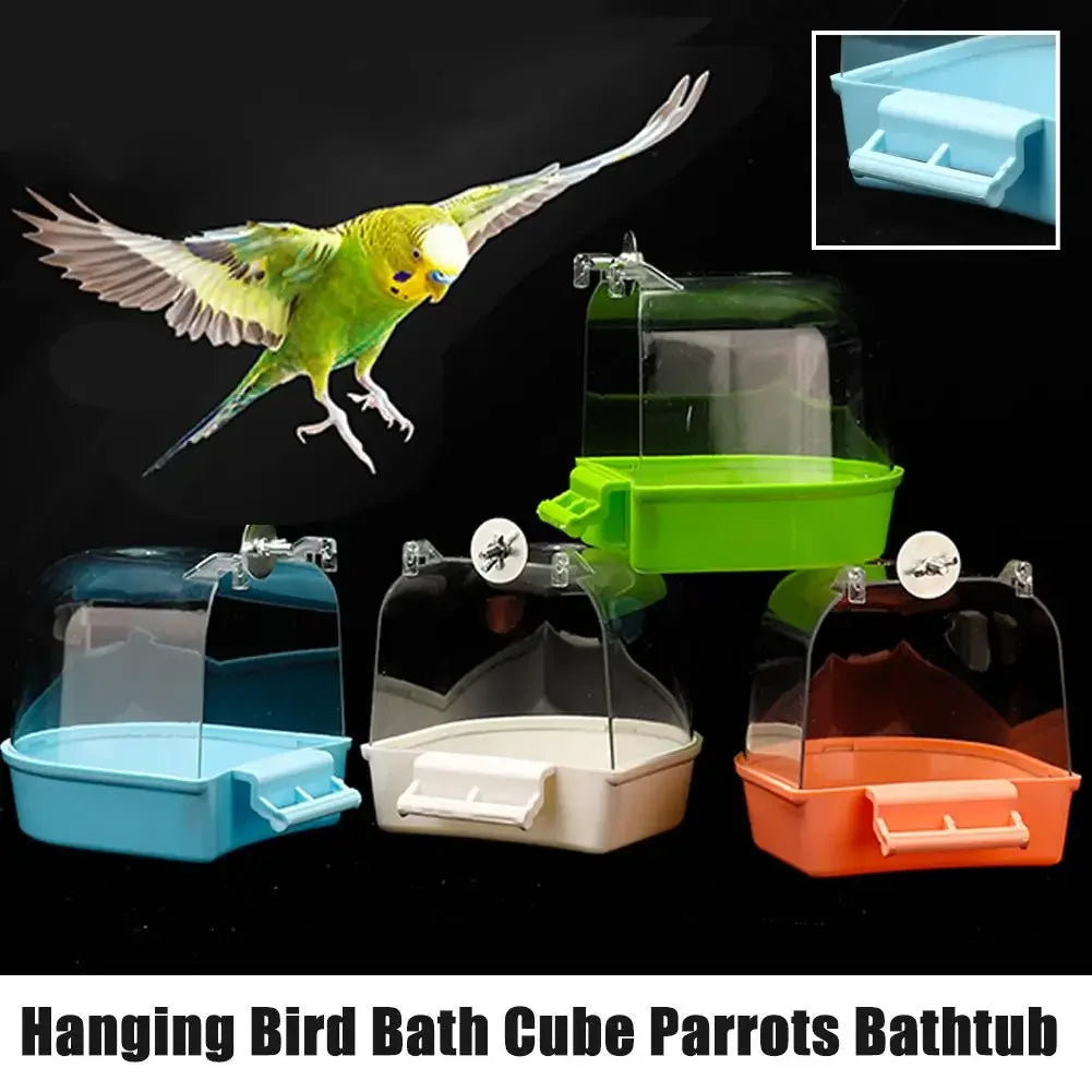 Window Bird Feeder House – Transparent Plastic Seed Dispenser & Peanut Station