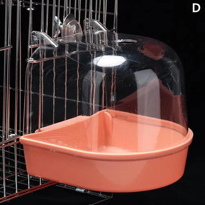 Window Bird Feeder House – Transparent Plastic Seed Dispenser & Peanut Station