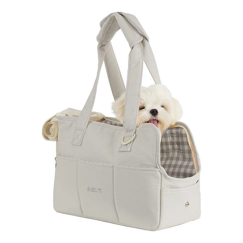 Portable One-Shoulder Pet Carrier Bag – Lightweight Shoulder Sling for Cats & Small Dogs