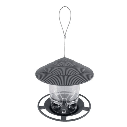 Window Bird Feeder House – Transparent Plastic Seed Dispenser & Peanut Station