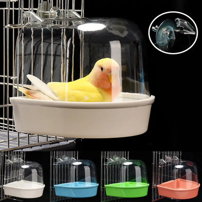 Window Bird Feeder House – Transparent Plastic Seed Dispenser & Peanut Station
