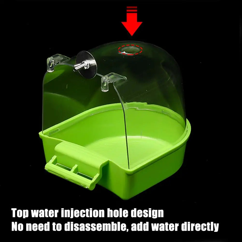 Window Bird Feeder House – Transparent Plastic Seed Dispenser & Peanut Station