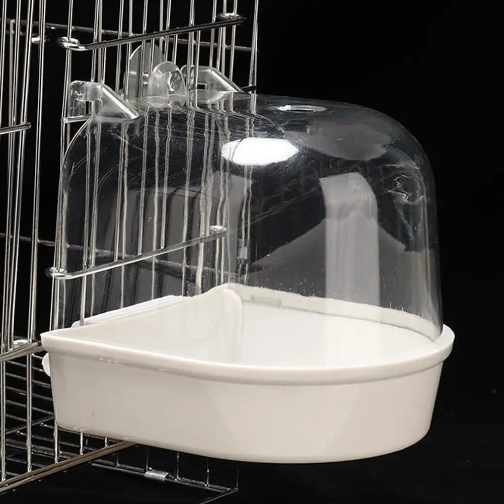 Window Bird Feeder House – Transparent Plastic Seed Dispenser & Peanut Station