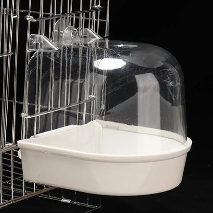 Window Bird Feeder House – Transparent Plastic Seed Dispenser & Peanut Station