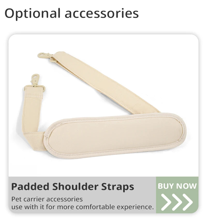 Portable One-Shoulder Pet Carrier Bag – Lightweight Shoulder Sling for Cats & Small Dogs
