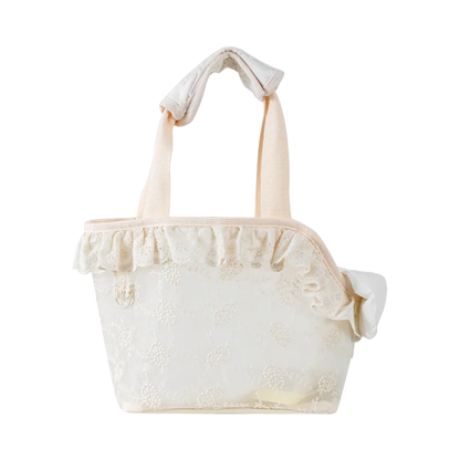Pet Carrier Bag – Handheld & Shoulder Puppy Purse for Small Dogs & Cats