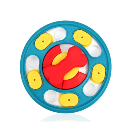 Interactive Slow Feeder Puzzle Bowl for Dogs & Cats – Boost IQ, Reduce Binge Eating & Provide Non-Slip Fun