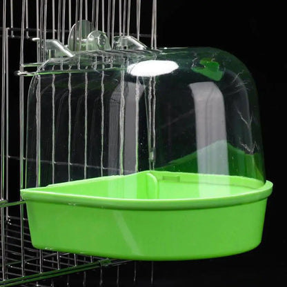 Window Bird Feeder House – Transparent Plastic Seed Dispenser & Peanut Station
