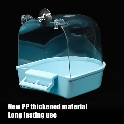 Window Bird Feeder House – Transparent Plastic Seed Dispenser & Peanut Station