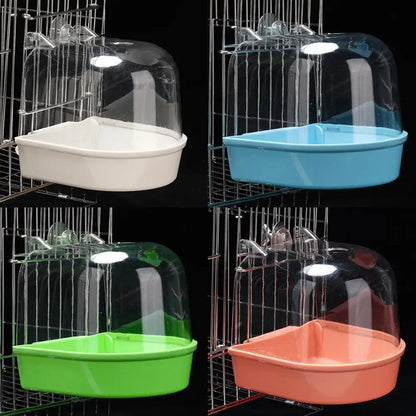 Window Bird Feeder House – Transparent Plastic Seed Dispenser & Peanut Station