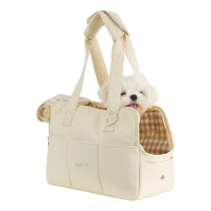 Portable One-Shoulder Pet Carrier Bag – Lightweight Shoulder Sling for Cats & Small Dogs
